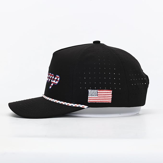 Curves & Clubs Titties Golf Hat - Funny Golf Hat, Titties Hat - Funny American Hat - One-Size-Fits-All - Men's Gifts