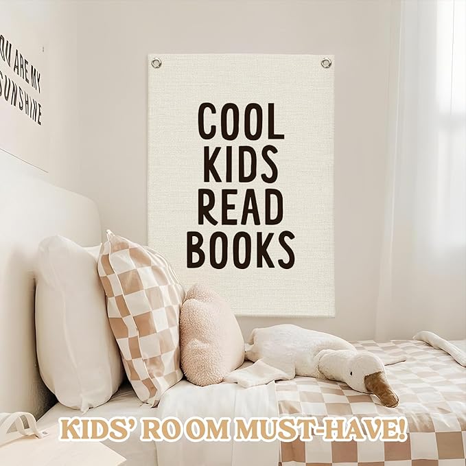 Reading Corner Decor for Classroom, Reading Nook for Kids, Cool Kids Read Books - Image 5