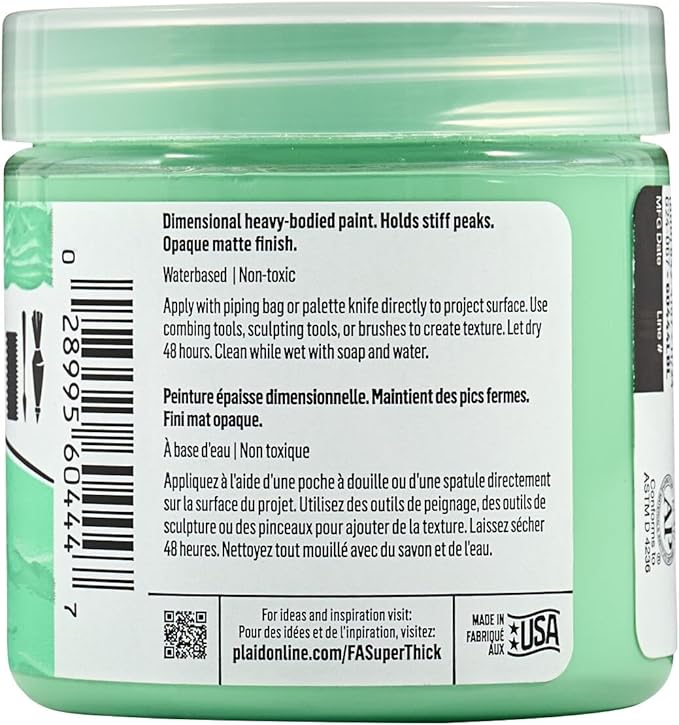 FolkArt Super Thick Acrylic Paint - Image 2