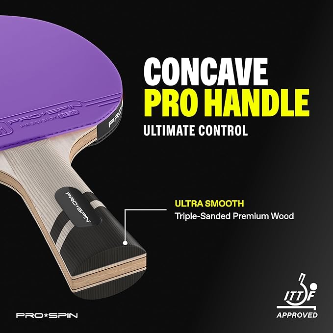PRO SPIN Ping Pong Paddles - Image 5