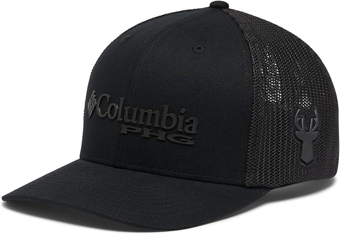 Columbia Unisex-Adult PHG Logo Mesh Ball Cap