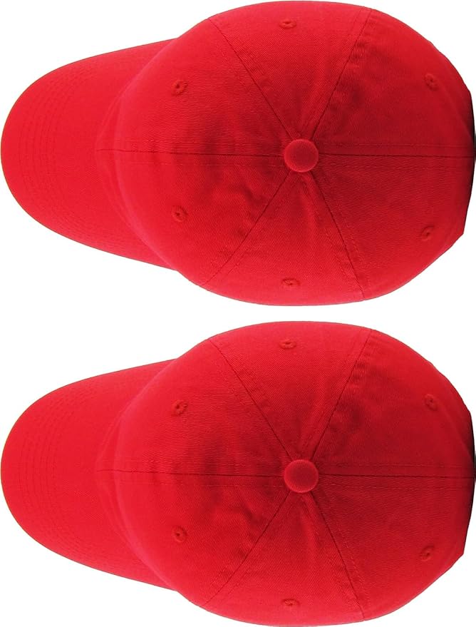KBETHOS Classic Unisex Cotton Adjustable Low Crown Baseball Cap – Plain Dad Hat