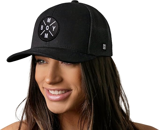 HAKA Mother's Day, Father's Day Trucker Hat for Men & Women, Adjustable Baseball Hat, Mesh Snapback, Sturdy Outdoor Golf Hat