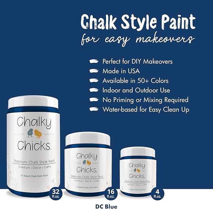 Chalky Chicks All-in-One Chalk Paint - Image 2