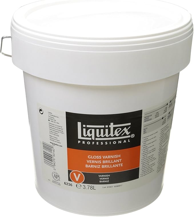 Liquitex Professional Gloss Varnish by Liquitex