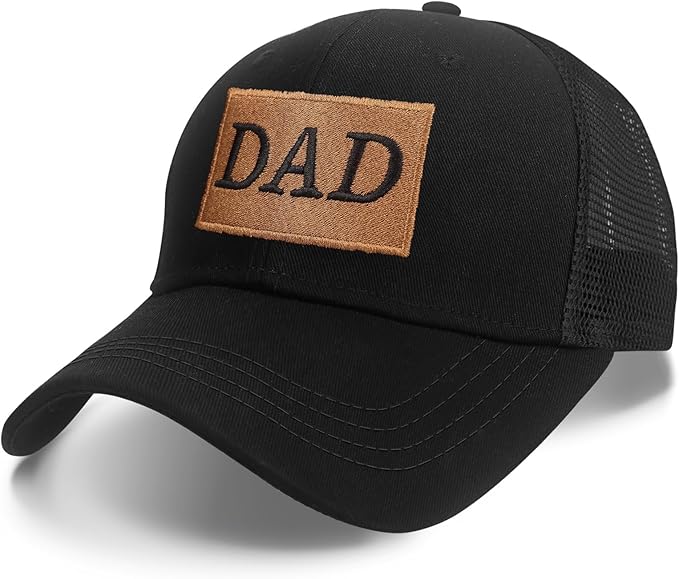 Men's Embroidered Adjustable Baseball Cap, Girl Dad Hat, Funny Trucker Hat, Mens Birthday Gift Ideas