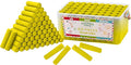 Kid Made Modern 60 Count Pack of Sidewalk Chalk – Yellow by KidMadeModern