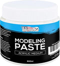 U.S. Art Supply Acrylic Modeling Paste by USArtSupply