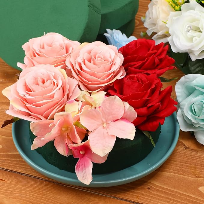 Frienda 6 Pieces Floral Foam Blocks - Image 4