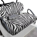 Yewatlles Golf Cart Seat Cover, Golf Cart Seat Towel Blanket Suitable for All 2-Seater Carts, Golf Cart Seat Towel Golf Cart Seat The Seat Clean Zebra Skin