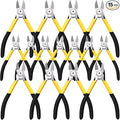 Lasnten Wire Cutters Precision Cutting Pliers Side Diagonal Cutters Small Wire by Lasnten