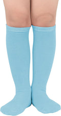 American Trends Kids Toddler Soccer Socks Youth Baseball Softball Football Socks Knee High Accessories for Girls