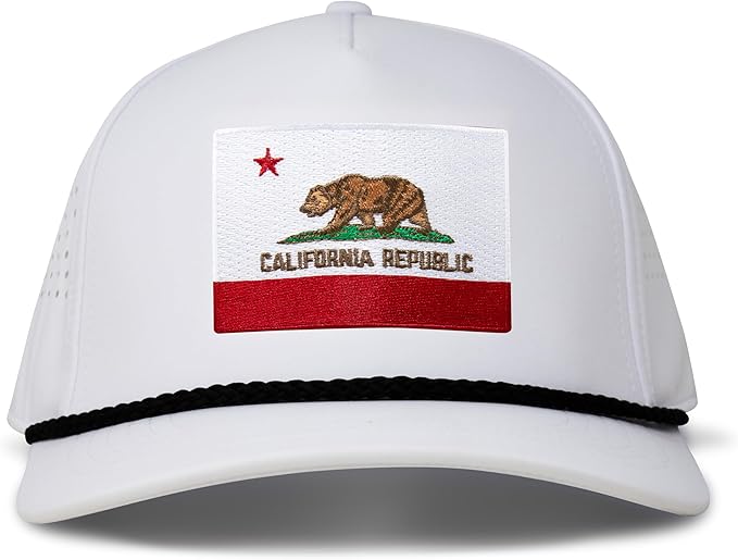 Performance Golf Hat – Adjustable Snapback Trucker Baseball Cap for Men & Women - Jetset Series