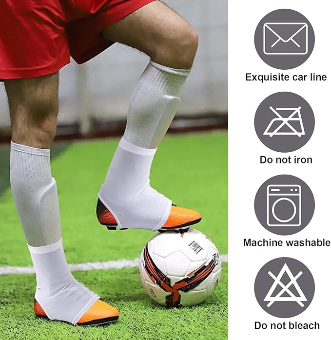 TUYUU Spats Football Cleat Covers,Youth Cleat Covers Football Keeps Dirt/Turf Debri Out,Bike Cleat Covers,Cleat Sleeves for Football Soccer Lacrosse Kids Teenagers Youths Adults.Cleat Cover