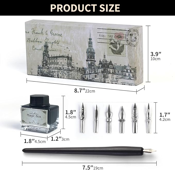 FEATTY Dip Pen for Drawing - Image 6