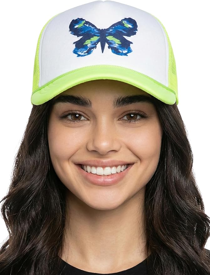 Funky Junque Premium Mesh Snapback Trucker Hat - Stylish Comfort for All - Patriotic, Humor & More