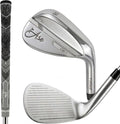Premium CM-1 Golf Wedge Set or Individual Golf Wedges - Full Face Grooves + Milled Face Wedges, Singles or Set for Men Lob, Gap, Sand Wedged 50/52/54/56/58/60 Degree Clubs