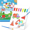 Paint with Water Coloring Books by Unknown