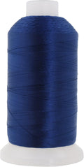 Mandala Crafts Navy Blue Heavy Duty Thread -1500 Yds Tex 90 Thread by MandalaCrafts