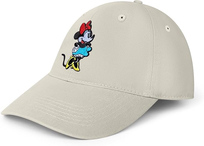 Disney Adult Baseball Cap, Minnie Mouse Adjustable Dad Hat