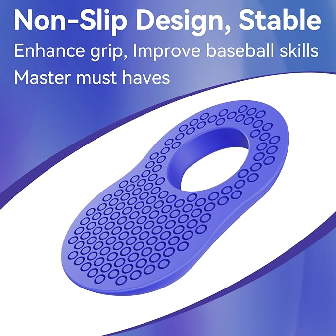 2 Pack Baseball Thumb Guard for Pro Batters, Hitter Training Aid, Thumb Guard Baseball & Softball Baseball Batting Grip Baseball Accessories Baseball Training Equipment Reduce Bat Sting