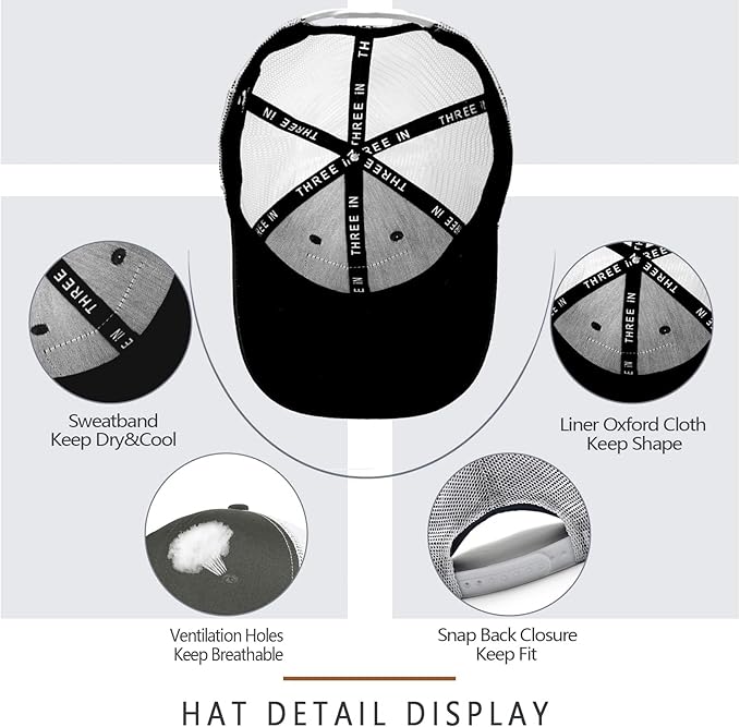 Fishing Hat Fishing Gifts for Men Bass Fish Flag Gear Accessories Stuff Trucker Hat Snapback Baseball Cap