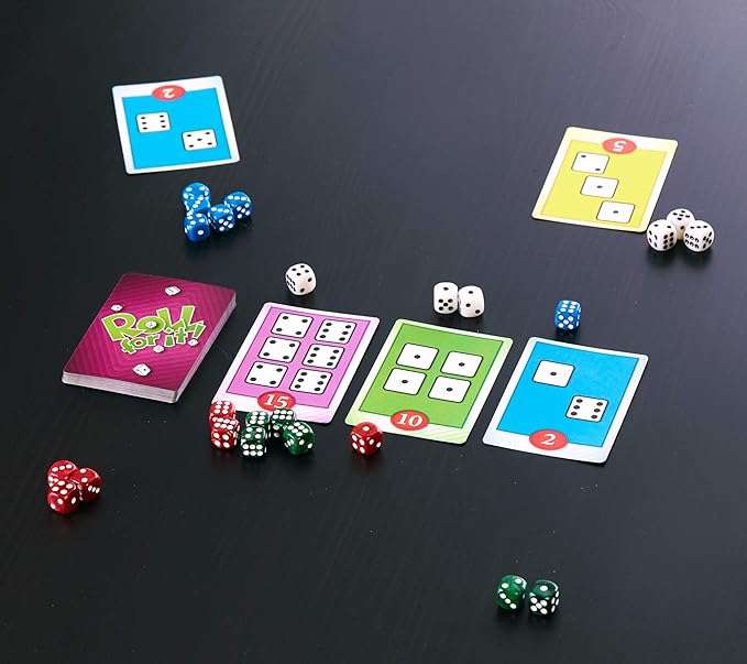 Calliope Games Roll For It! -Purple Edition - Image 7