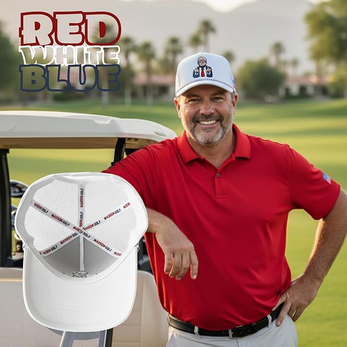 Funny USA Bad Shot Golfing Pickleball Hat Golf Baseball Snapback Hats Cap, Great Gifts for Golfer, Donald Trump Merchandise