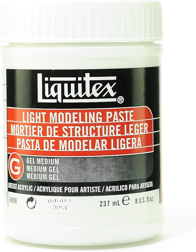 Liquitex Professional Light Modeling Paste. 237ml - Image 4