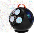 Bubble Machine for Kids Toddlers, 45°/360° Auto Rotatable Spherical Bubble by IFLOVE
