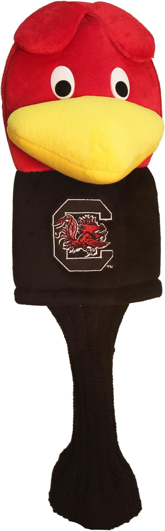 Team Golf NCAA Ohio State Buckeyes Mascot Head Cover Mascot Golf Club Headcover, Fits most Oversized Drivers, Extra Long Sock for Shaft Protection, Officially Licensed Product