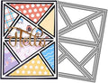 Mvchifay Cutting Dies for Card Making Metal Die-Cuts Scrapbooking Tool Hollow by MVCHIFAY