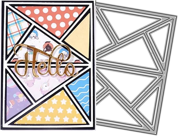 Mvchifay Cutting Dies for Card Making Metal Die-Cuts Scrapbooking Tool Hollow by MVCHIFAY