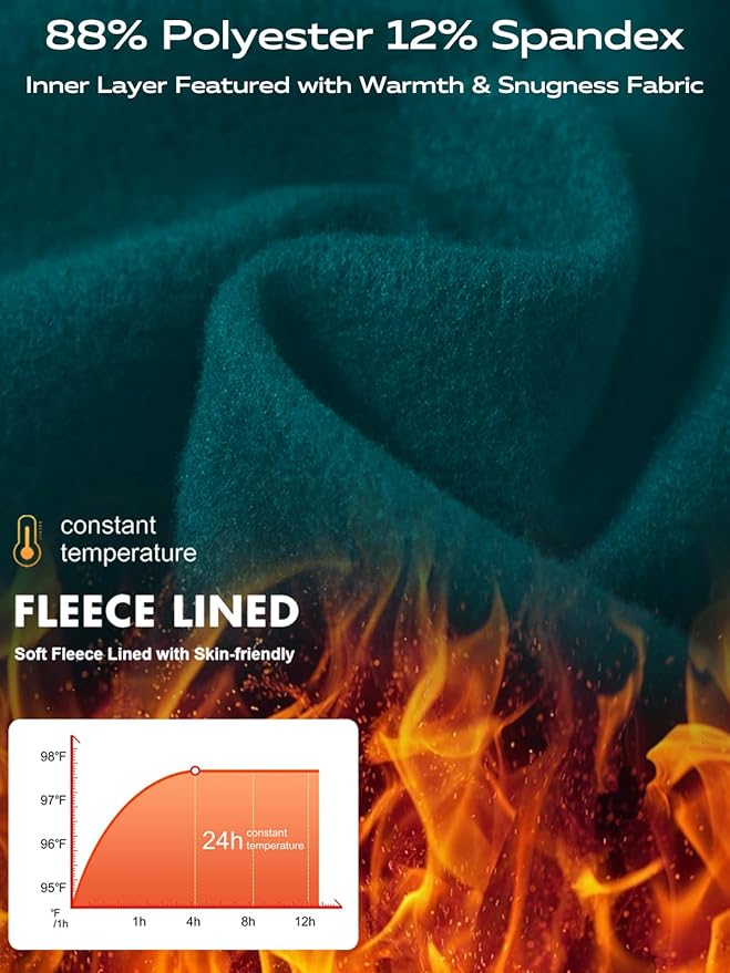 DEVOROPA Youth Boys Compression Thermal Shirt Long Sleeve Kids Fleece Baselayer Soccer Baseball Undershirt Slim/Regular/Husky