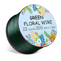 Floral Wire 22 Gauge Flower Wire by Jollidecor