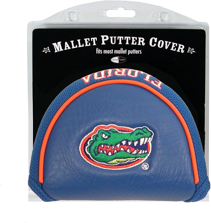 Team Golf NCAA Adult-Unisex Golf Mallet Putter Cover