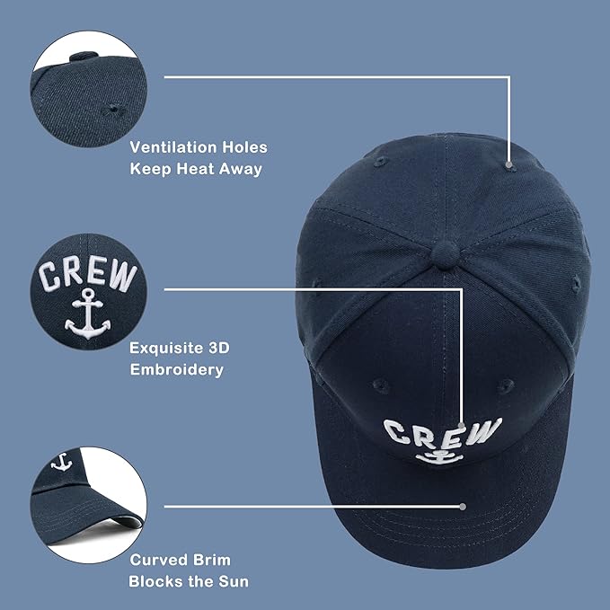 Outdoor Hat Captain Hats Hunting Hat Biggfoot Hat Mountain Baseball Cap Sailing Trucker Hat for Men Women
