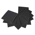 MAGZO 10Pcs Adhesive Foam Padding 1/8 in Thick X 4 in X 4 in, Closed Cell Foam by MAGZO