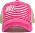 KBETHOS Flag USA America Military Thin Blue Line Thin Red Line Vintage Distressed Baseball Cap Dad Hat Unisex Adjustable…