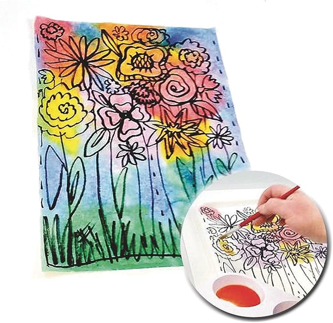 Color Splash!-mp-PT3265 8-oz. Liquid Watercolor Paint - Image 2