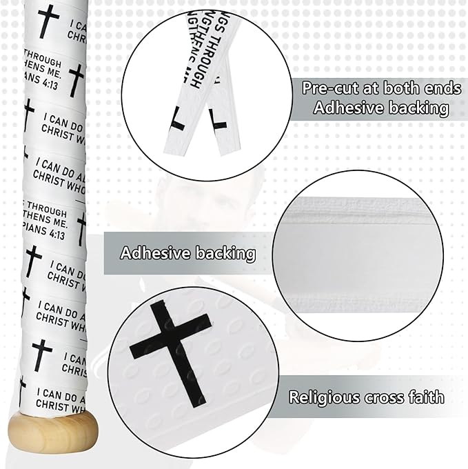 Eyourlife 2/4 Pack Baseball Bat Grip Bat Wraps for Baseball Lifestyle Softball Gifts Pro Feel Non-Slip Elite Batting Grip Tape for Bats Players