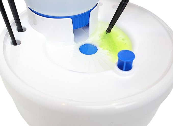 Masterson Paint Brush Water Cleaner, Fresh Water Rinse Well and Extra Rinse - Image 5