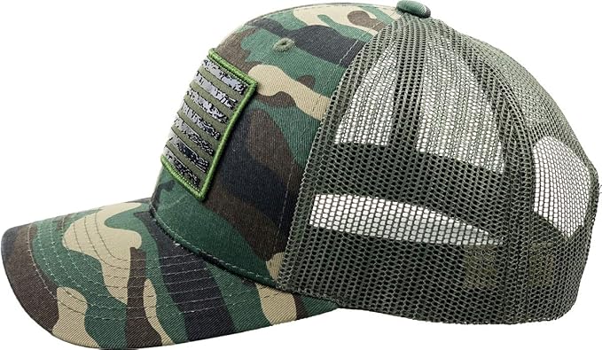 KBETHOS Flag USA America Military Thin Blue Line Thin Red Line Vintage Distressed Baseball Cap Dad Hat Unisex Adjustable…