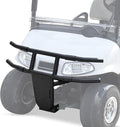 Front Brush Guard for E-Z-GO RXV, Heavy Duty Combined Front Bumper Protector Steel Brushguard for EZGO RXV Golf Cart 2008-2015 Accessories