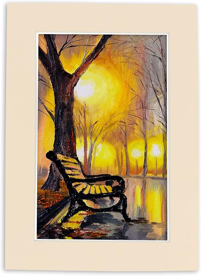 8x10 Mat Bevel Cut for 5.5x8.5 Photos - Image 7