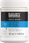 Liquitex Professional Gesso Surface Prep Medium, Super Heavy by Liquitex