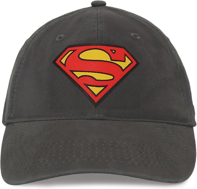 ABG Accessories Superman Hats for Men Baseball Cap