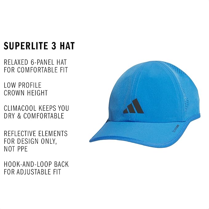 adidas Men's Men's Superlite 3 Hat