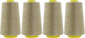 Mandala Crafts 4 Pack of Serger Threads Cones Spools by MandalaCrafts