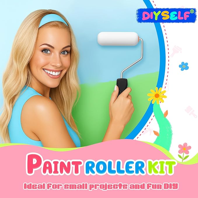DIYSELF Paint Roller Kit - Image 2
